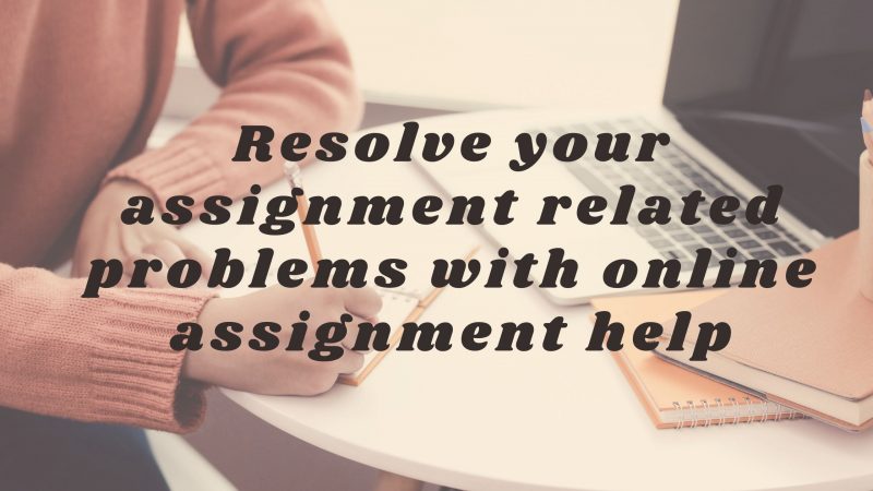 assignment problem solution online